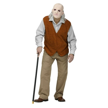 Mens Grandpa Costume Geriatic Funny Costume sz