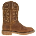 thumbnail image 5 of Justin Boot Company Mens  Stampede Rush Rust 11 Rust Maldova Top Soft Toe Work Boot 8.5 Brown, 5 of 5
