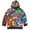 Multicolor, variant on Marvel Avengers Spider-Man Venom Iron Man Big Girls Fleece Pullover Hoodie Toddler to Big Kid