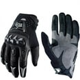 thumbnail image 1 of HSHDLDF Mens Fox Bomber Leather Motorcycle MTB Gloves Outdoor Enduro Cycling Riding Gloves, 1 of 4