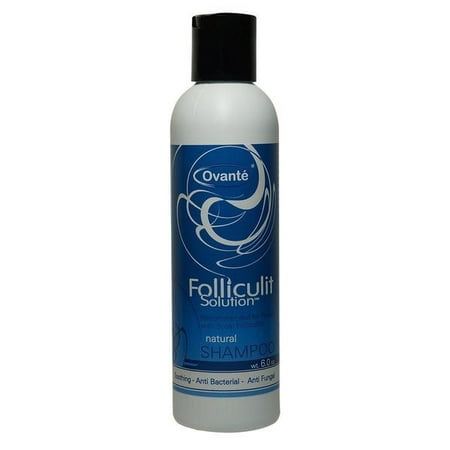 Folliculitis Solution Shampoo For Care And Management Of Folliculitis, Ringworm, Greasy Scalp, Dandruff - 6 (Best Shampoo For Greasy Scalp)