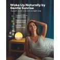 Sunrise Alarm Clock, Smart Wake Up Light, App Control, Sunrise Sunset