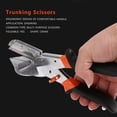 thumbnail image 3 of Multifunction Angle Trunking Scissors Manganese Pipe Cutter Angle Shears Automatic Wire Cutting Duct Trim, 3 of 9