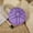 Purple, variant on Buddha Stones Mini Steel Tongue Drum 3 Inch 6 Notes Steel Drum Instrument, Ethereal Drum, Handpan Drum for Meditation Sound Healing -Gold