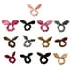 thumbnail image 2 of 13pcs Lazos para el cabello de goma de para el cabello para el cabello elásticas y coloridas Accesorios para el cabello Cuerd Colcomx Gomas para el oído de terciopelo, 2 of 8