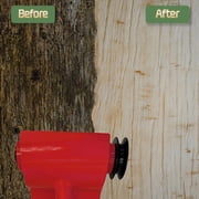 Red Log Peeler - Log Debarking Tool Designed For Husqvarna And STIHL As Chainsaw Debarker Attachmen,Debarker Tool Main For Log Builders, Sawmills,Home Builders(Excluding Machines) LAJIAOZ