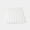 White, variant on Girls Solid Color Pleated Skirt, Korean Style School Uniform Skirt with Anti-Slip Lining, Casual High Waist Skirt for Teen Girls Daily Wear Black 100