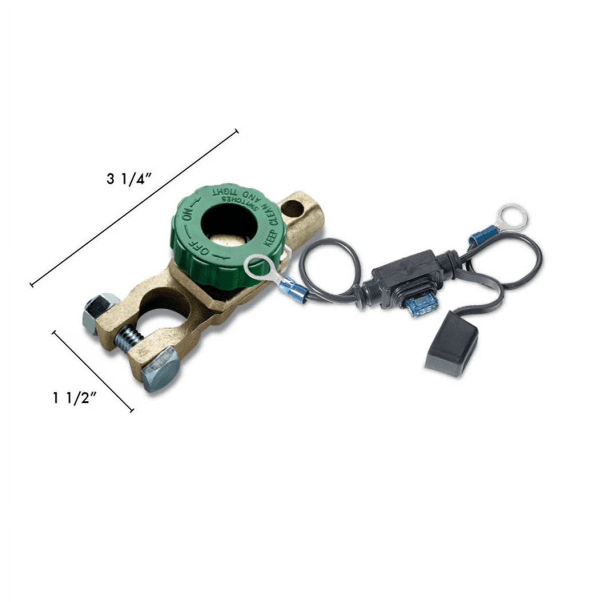 Battery Doctor Battery Disconnect Switch, Negative, 12V 20309