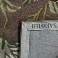 thumbnail image 4 of SAFAVIEH Blossom Abby Floral Flowers Wool Area Rug, Brown/Multi, 4' x 6', 4 of 7