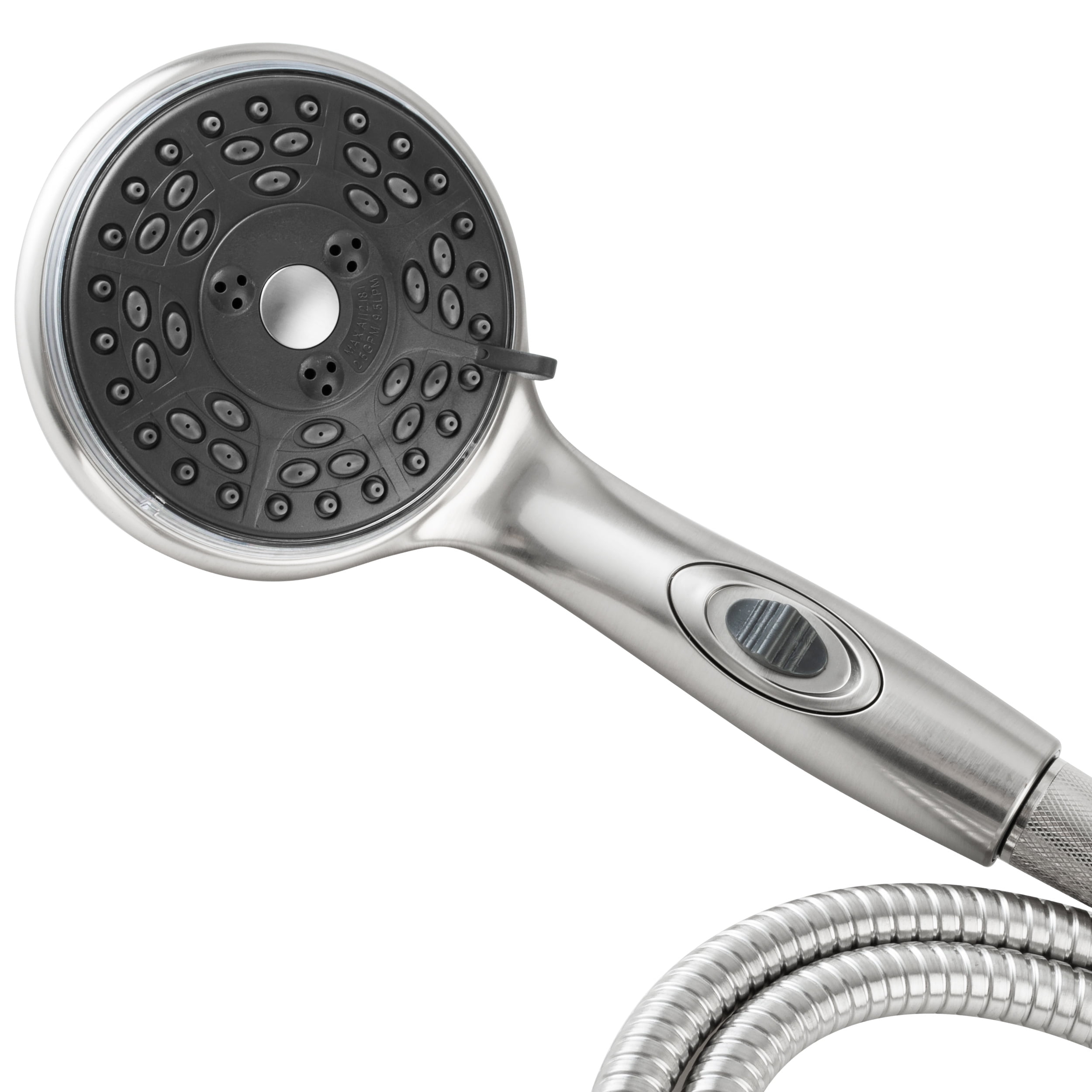 Dura Faucet DF-SA432K-SN Premium Rv Hand Held Shower Wand & Hose Kit - Brushed