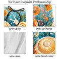 thumbnail image 4 of luoweisi Men's Beach Shorts Quick Dry Swim Trunks with Mesh Lining Snails L, 4 of 5