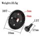 thumbnail image 2 of Metal Gear for 1/10 Axial RBX10 Front or Rear Axle Gear 38T/13T RC Crawler Parts, 2 of 5