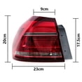 thumbnail image 3 of Right rear taillight assembly for VW for Passat B6 Sedan 2016 - 2017-, 3 of 5