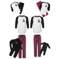 thumbnail image 1 of Awkward Styles Matching Christmas Pajamas Set Red Gifts Tree Family Sleepwear, 1 of 7