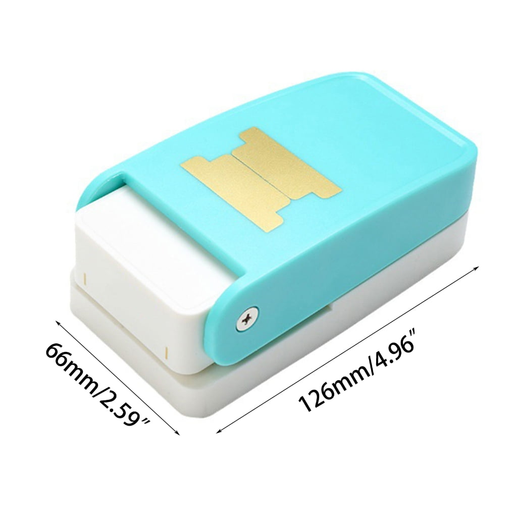 Convenient and Accurate DIY Hole Puncher Index Crafts Punch for Separating Sheets Suitable for Office and Home Use