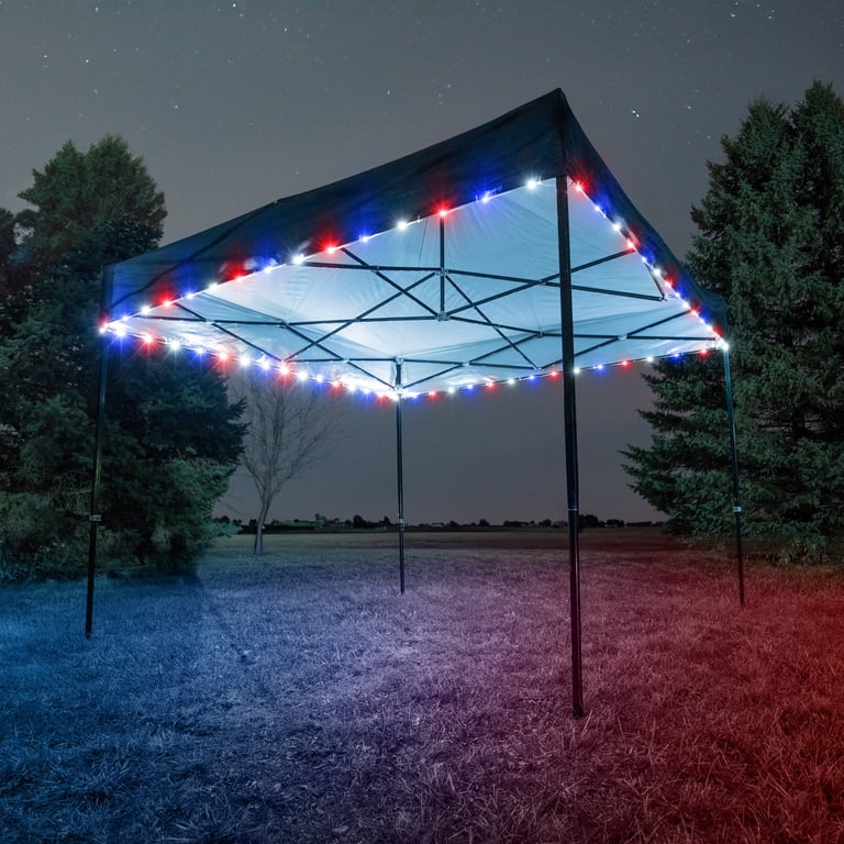 Canopy Brightz Patriotic LED Light String, Made in the USA