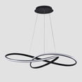 thumbnail image 3 of Lámpara KNOT Tipo Candil Colgante Led Negra Luxica Lighting 6003 B, 3 of 10