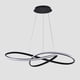 thumbnail image 3 of Lámpara KNOT Tipo Candil Colgante Led Negra Luxica Lighting 6003 B, 3 of 10