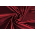 thumbnail image 4 of Satin Pillowcases Pair with Envelope Closure (King, Burgundy), 4 of 4
