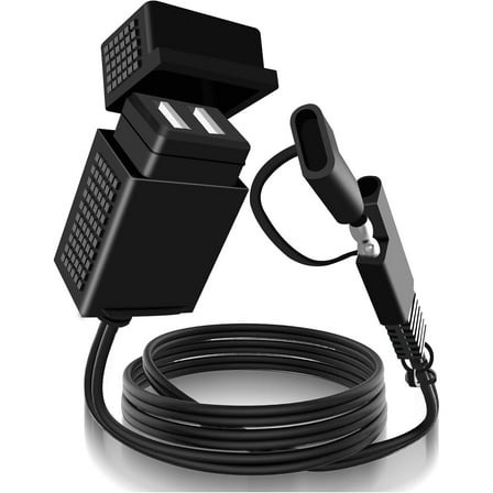 Golf Cart Chargers, 3.1Amp Waterproof Motorcycle Dual USB Charger