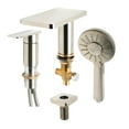 thumbnail image 4 of ALFI brand AB2879-BN Brushed Nickel Deck Mounted Tub Filler with Hand Held Showerhead, 4 of 10