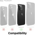 thumbnail image 3 of elago Armor Compatible with iPhone 13 Pro Case 6.1 Inch - Heavy-Duty Protective Case, Carbon Fiber Texture, Tough Rugged Design, Shockproof Bumper Cover, Premium TPU (Jean Indigo), 3 of 5