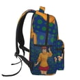 thumbnail image 3 of Velma Scooby Backpacks Large Capacity Travel Backpack Laptop Bag Lightweight Daypack, 3 of 6