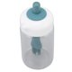 thumbnail image 4 of Dispensador de botella de aceite de vidrio, Control de prensa, botella de aceite de vidrio de 2 pulgadas con cepillo de silicona, calidad superior, 4 of 14