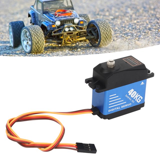 Servo Haute, Basse Consommation Servo Direction 25 T pour Voiture 1/10 RC