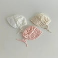 thumbnail image 4 of RMGVDSD Baby Girls Bucket Sun Hats Outdoor Baby Sun Hat Hat Summer Lightweight Breathable Cute Baby Girl Sun Hat Sun Protective Hats, 4 of 8