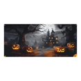 thumbnail image 1 of Dsseng witspace Halloween Garage Door Decorations Large Halloween Garage Door Cover Scary Halloween Garage Door Banner Backdrop Halloween Garage Wall Decor Outdoor (Various Size) ﻿, 1 of 9