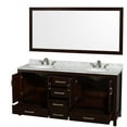 thumbnail image 6 of Wyndham Collection WCS141472DLGCMUNOM70 Sheffield 72" Free Standing Double Basin Vanity, 6 of 6