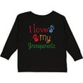 thumbnail image 3 of Inktastic I Love My Grandparents Boys or Girls Long Sleeve Toddler T-Shirt, 3 of 5