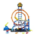 thumbnail image 4 of Pista de Juguete Mattel Hot Wheels City Mega Garage, 4 of 6