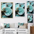 thumbnail image 4 of Designart "Verdant Clam Seabed Gems" Clam Floater Framed Canvas Prints, 4 of 5
