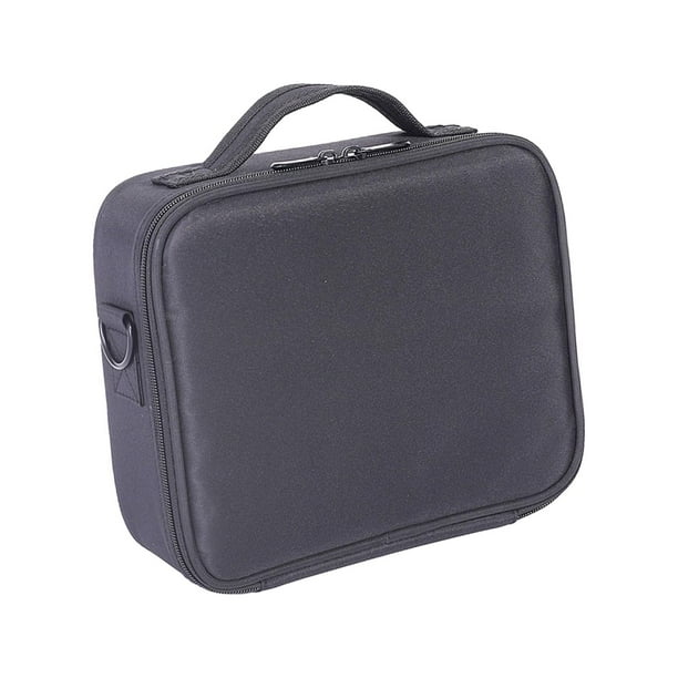 Bolso de mano para peluquero, caja portátil para estilista de cabello, bolsa de almacenamiento para herramientas de peinado de salón. S 26x22x9cm