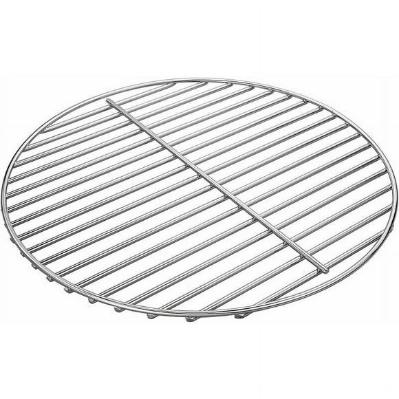 7440 34CM Bright Nickel Plated Steel Cooking Grate for Weber Charcoal Kettle 47CM Charcoal Barbecue Grills, Weber One-Touch, Bar-B-Kettle, Smokey Mountain Cooker Smoker, Jumbo Joe