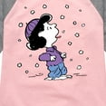 thumbnail image 3 of Peanuts - Lucy Snow - Toddler & Youth Girls Raglan Graphic T-Shirt, 3 of 6