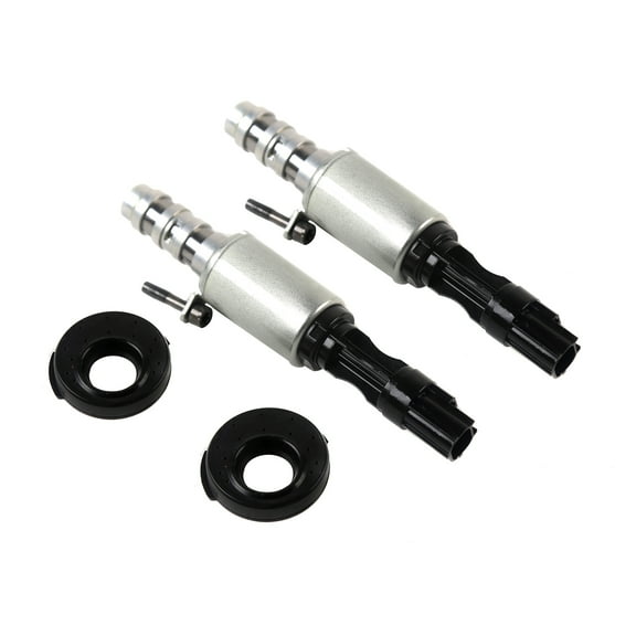 MOCA AUTOPARTS 2PCS Valve Variable Timing Solenoids Fit for 05-14 Ford Expedition V8 5.4L & 09-10 Ford F-150 V8 4.6L & 06-10 Mercury Mountaineer V8 4.6L