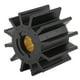 thumbnail image 4 of Impulsor de bomba de agua fueraborda, 12 cuchillas, accesorio de neopreno apto para reemplazo Jabsco 17935-0001, 4 of 14