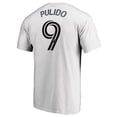 thumbnail image 3 of Men's Alan Pulido White Sporting Kansas City Authentic Stack Player Name & Number T-Shirt, 3 of 3