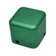 thumbnail image 5 of Contenedor para tiza de billar de aleación de aluminio resistente y práctico, tamaño pequeño. Verde, 5 of 8