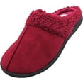 thumbnail image 3 of NORTY Women's Memory Foam Slippers Comfortable Cozy Mules Clogs Size Small = 5/6, 3 of 6