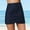 Dark blue, variant on Baqcunre Swim Suits for Women 2024, Women Running Tankini Shorts Swimwear Beach High Waist Shirring Swim Skirt Swimsuit Bikini Bottom, Tankini Swimsuits for Women, Bikini Sets for Women Black L