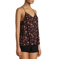 thumbnail image 3 of No Boundaries V-Neck Racerback Lingerie Camisole (Juniors) 1 Pack, 3 of 7