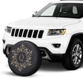 thumbnail image 2 of KAKALAD Classic letter q Spare Tire Cover Weatherproof Universal Vehicle Accessories 17 Inch, 2 of 6