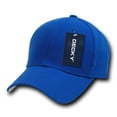 thumbnail image 1 of DECKY Fitted Cap, Royal, 6 3/4, 1 of 4