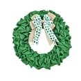 thumbnail image 1 of Corona del Día de San Patricio, cartel de primavera, puerta delantera, arco de trébol para Festival de Primavera, aniversario, pared, ventana, boda, 1 of 9
