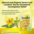 thumbnail image 3 of Senokot® Natural Senna Leaf Laxative* Tea Bags, Caffeine Free, Chamomile, 20 ct, 3 of 9
