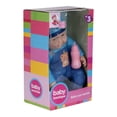 thumbnail image 3 of Muñeco Baby Boutique Bebé con Mamila y Ropa Azul, 3 of 4